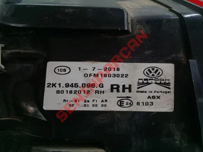 2K1945096G - STOP LAMBASI