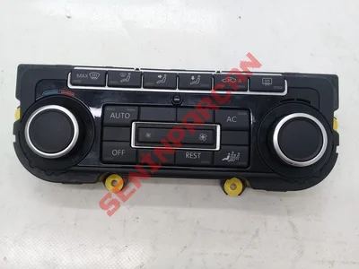 2H0907040D - ELEKTRONİK AY. KLİMA SİSTEMİ - Used Original