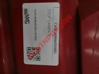 4B9945095D - STOP LAMBASI - Used Original