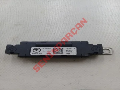 5E5035570 - EMPEDANS DONUSTURUCU - Used Original