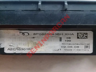 8P0820043BH - ELEKTRONİK AY. KLİMA SİSTEMİ - Used Original