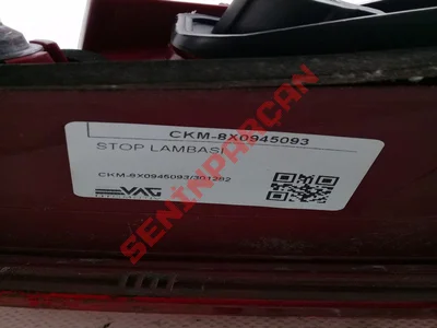 8X0945093 - STOP LAMBASI - Used Original