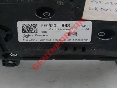 5F0920863 - GOSTERGE - Used Original