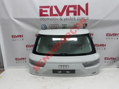 4M0827025B - BAGAJ KAPAĞI AUDI Q7 2016- - Used Original