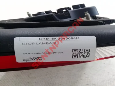 5K0945094K - STOP LAMBASI