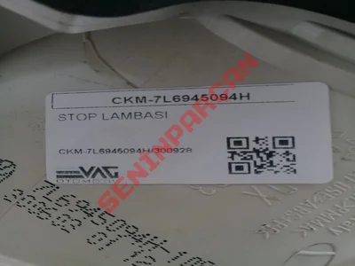 7L6945094H - STOP LAMBASI