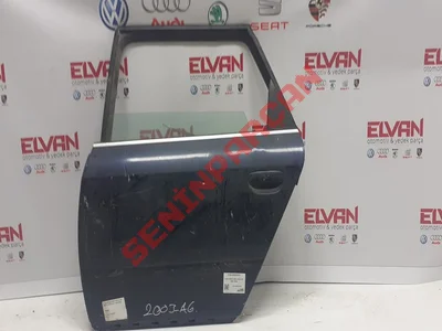 4B0833051 - ARKA KAPI SAG