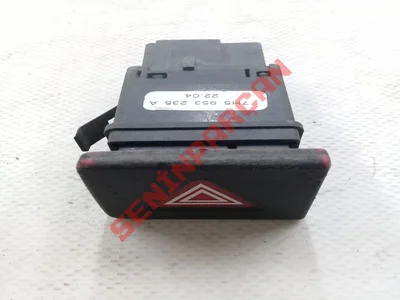 7H5953235A - DÖRTLÜ İKAZ TUŞU - Used Original