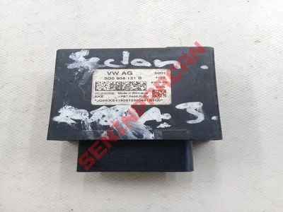 3Q0906121B - YAKIT POMPASI KONTROL UNITESI - Used Original