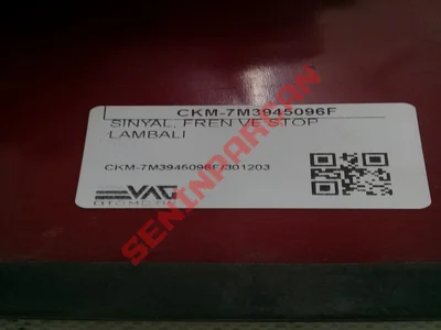 7M3945096F - STOP LAMBASI