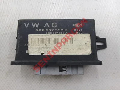 8X0907357B - FAR AYARI KONTROL UNITESI - Used Original