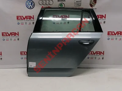 5E9833051 - KAPI ARKA SOL - Used Original