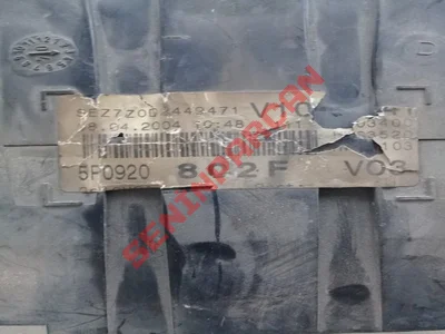 5P0920802FX - GOSTERGE