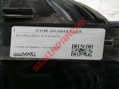 2K0945112C - KORUMA KAPAĞI - Used Original