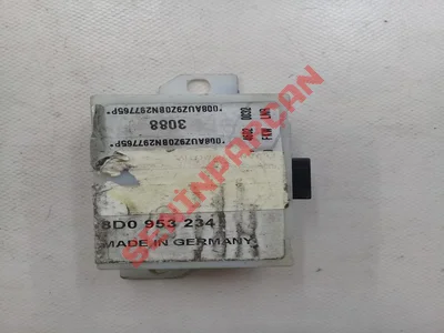 8D0953234 - KONTROL UNITESI - Used Original