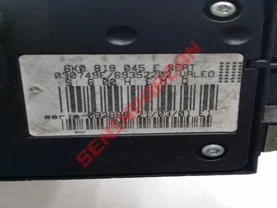 6K0819045E - KALORIFER KUMANDASI
