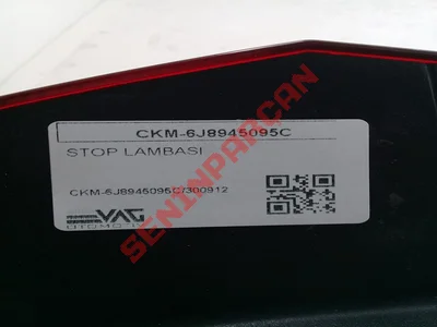 6J8945095C - SOL DIS LED STOP LAMBASI