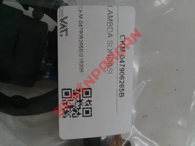 047906265B - SENSOR KRANK HIZ