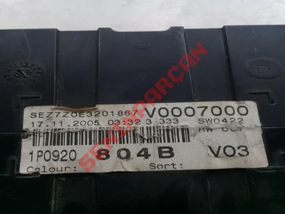 1P0920804BX - GOSTERGE