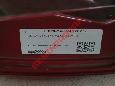 3AE945207B - LED STOP LAMBASI