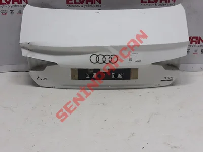 8W5827025D - BAGAJ KAPAĞI AUDI A4 2016- - Used Original
