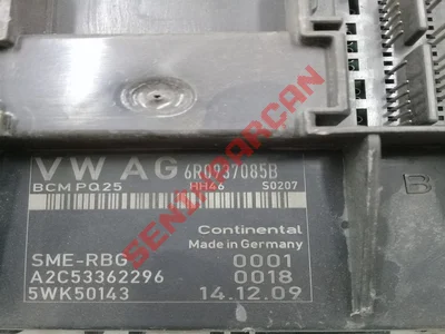 6R0937085B - KONFOR SİST., GATEWAY - Used Original