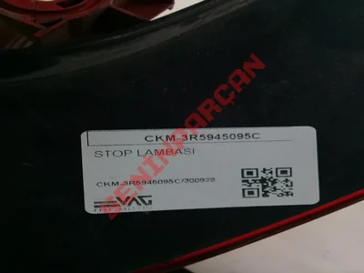 3R5945095C - TAILLIGHT