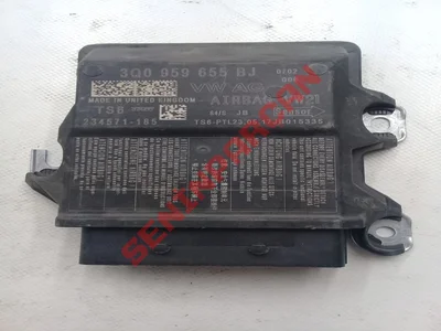 3Q0959655BJ - HAVA YASTIGI KONTROL UNITESI - Used Original