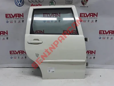 6K0833052 - ARKA KAPI - Used Original