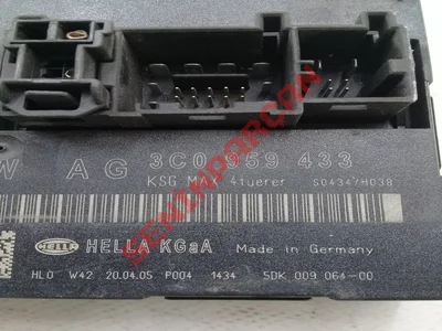 3C0959433 - KONFOR SISTEMI KONTROL UNITESI - Used Original