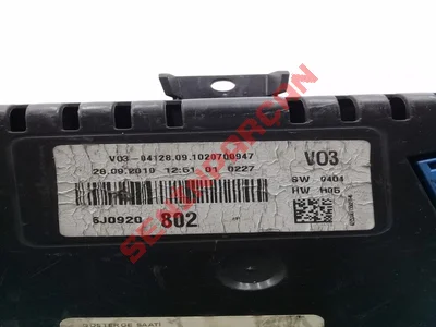 6J0920802X - GOSTERGE - Used Original