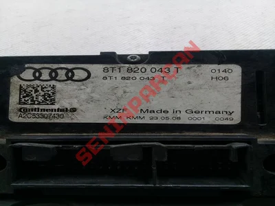 8T1820043T - KULLANIM VE GÖSTERGE ÜNİTESİ