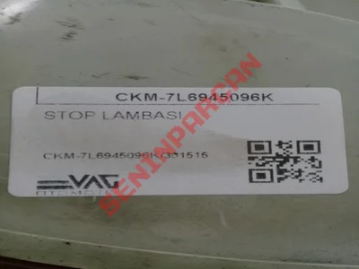 7L6945096K - STOP LAMBASI