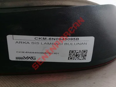 6K5945096B - ARKA SİS LAMBASI BULUNAN - Used Original