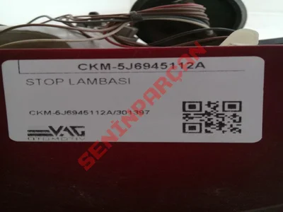 5J6945112A - STOP LAMBASI