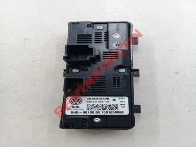 3G0907049B - ELEKTRONİK AY. KLİMA SİSTEMİ