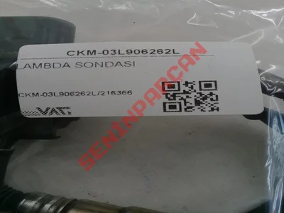 03L906262L - LAMBDA SONDASI - Used Original