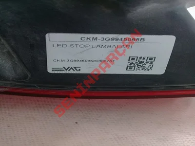 3G9945095B - STOP LAMBASI