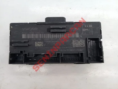 5Q0959592D - KAPI KONTROL ÜNİTESİ - Used Original