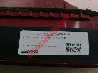 8K5945094AC - STOP LAMBASI