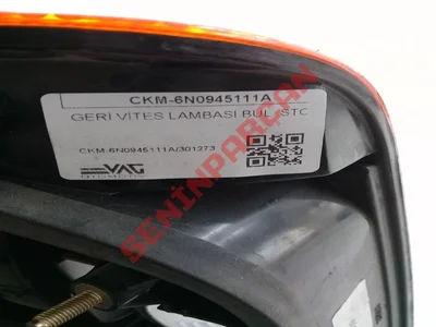 6N0945111A - GERİ VİTES LAMBASI BUL. STOP