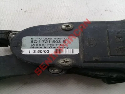 6Q1721503B - ELEKTRONİK MODÜLLÜ GAZ - Used Original