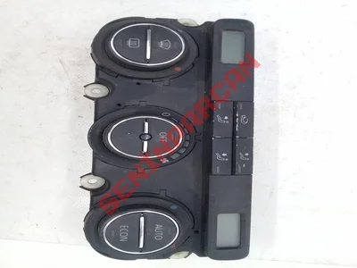 1K0907044 - ELEKTRONİK AY. KLİMA SİSTEMİ - Used Original