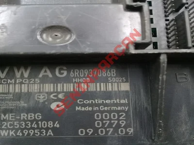6R0937086B - KONFOR SİST., GATEWAY - Used Original