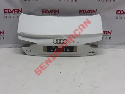 8W5827025D - BAGAJ KAPAĞI AUDI A4 2016-