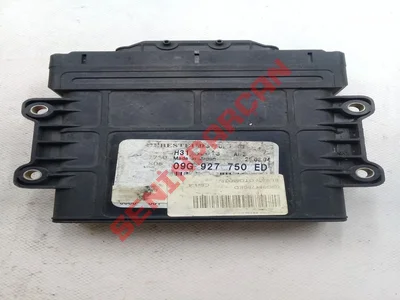 09G927750ED - 6 VİTESLİ OTOMATİK ŞANZIMAN - Used Original
