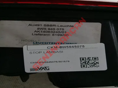 8W5945075 - SAG ARKA IC STOP