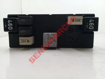 1J0959799AJ - MERKEZİ KONTROL ÜNİTESİ - Used Original