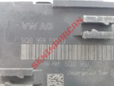 5Q0959592D - KAPI KONTROL ÜNİTESİ - Used Original