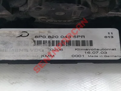8P0820043 - ELEKTRONİK AY. KLİMA SİSTEMİ